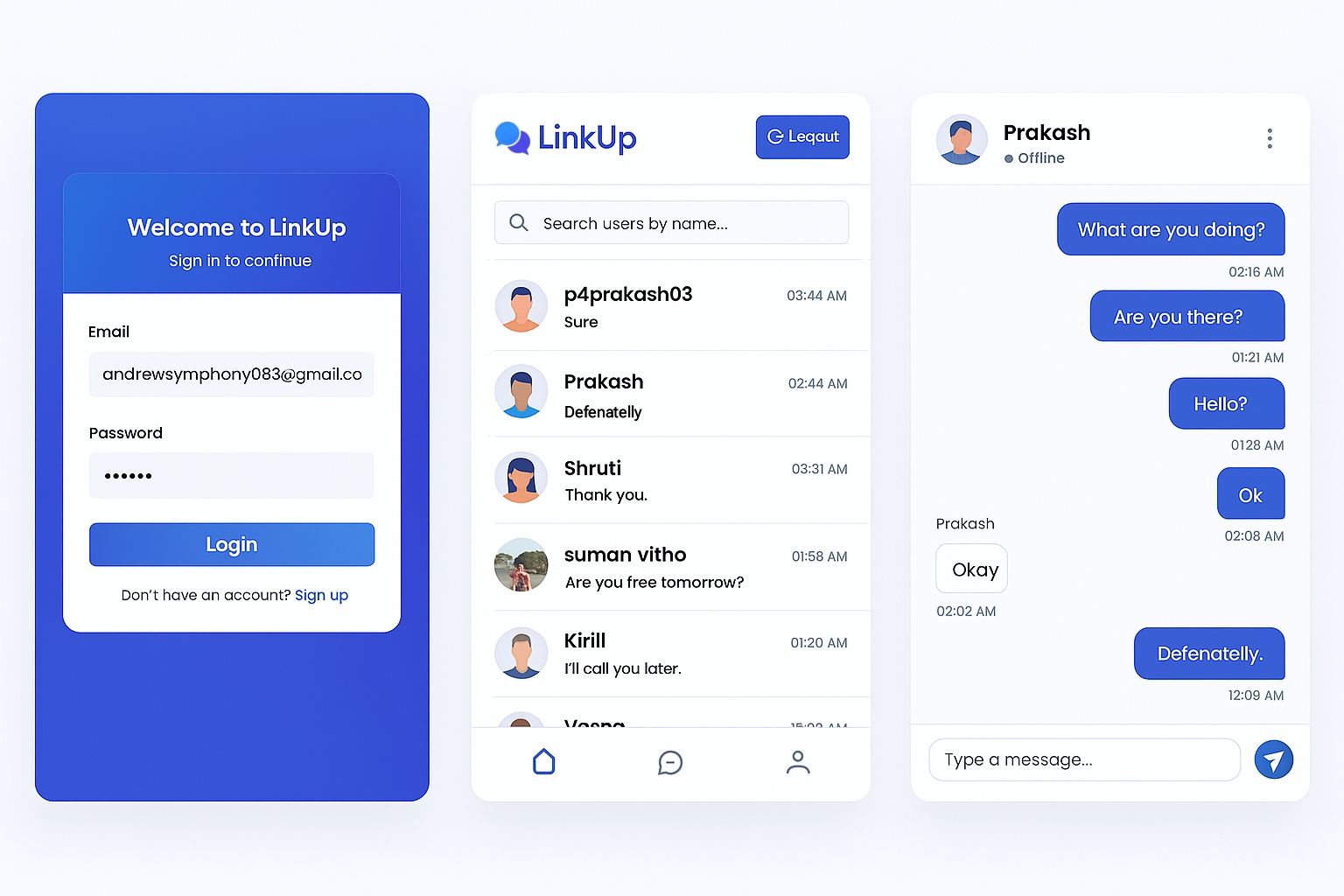 Web Application